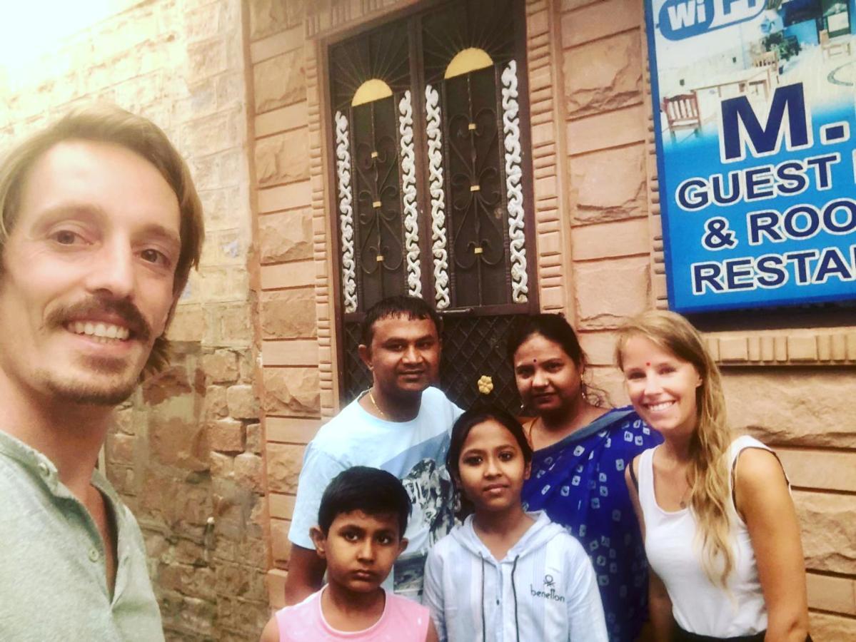 Mh Guest House Jodhpur  Exterior foto