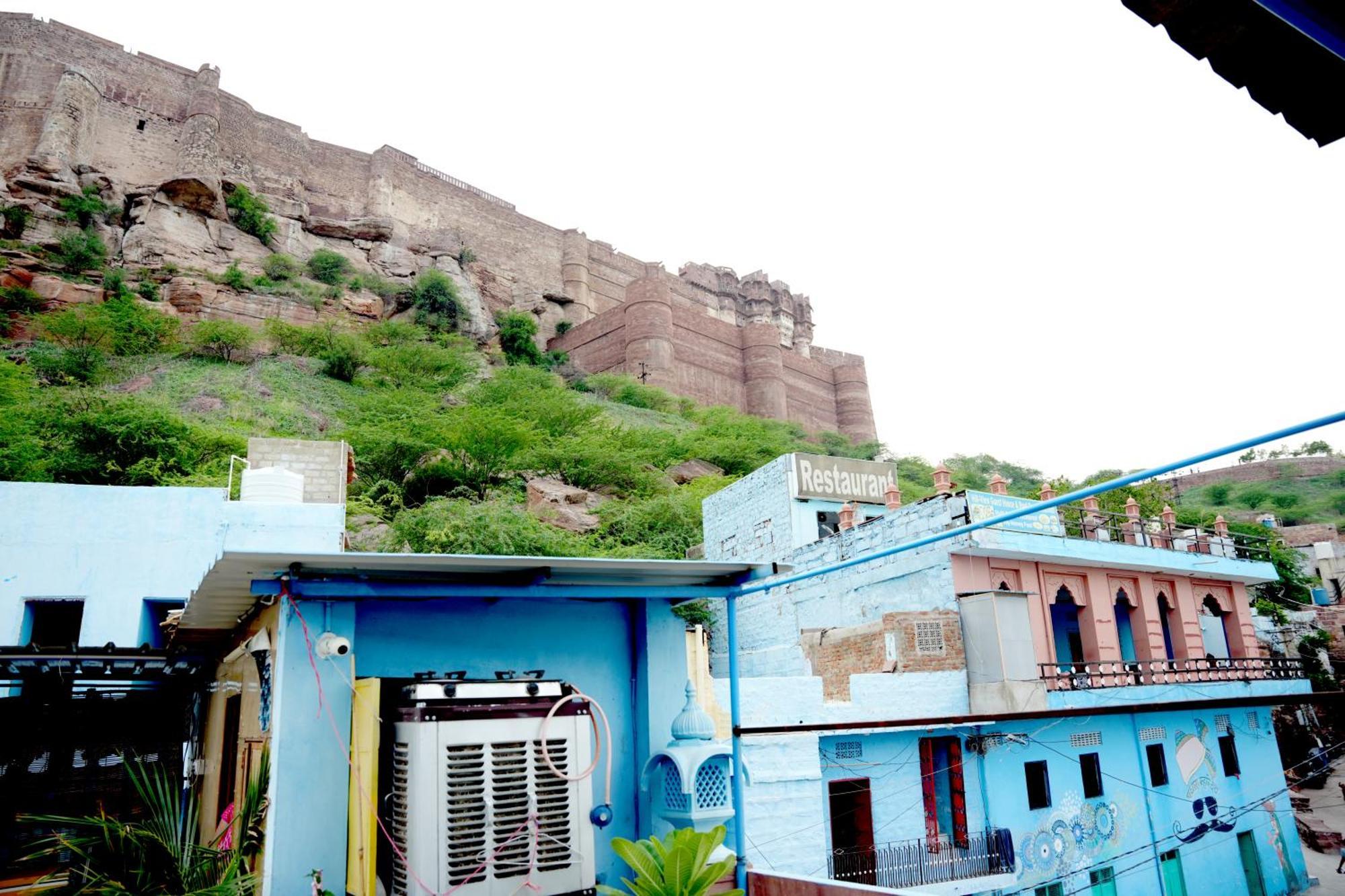 Mh Guest House Jodhpur  Exterior foto