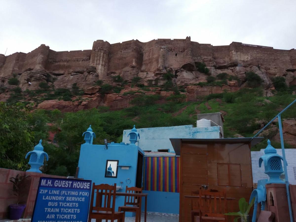 Mh Guest House Jodhpur  Exterior foto